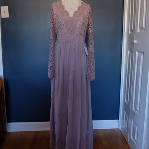 Brand new Lulus Bridesmaid dress